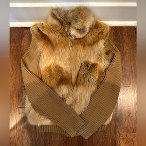 Pasha & Jo Coyote Fur Jacket